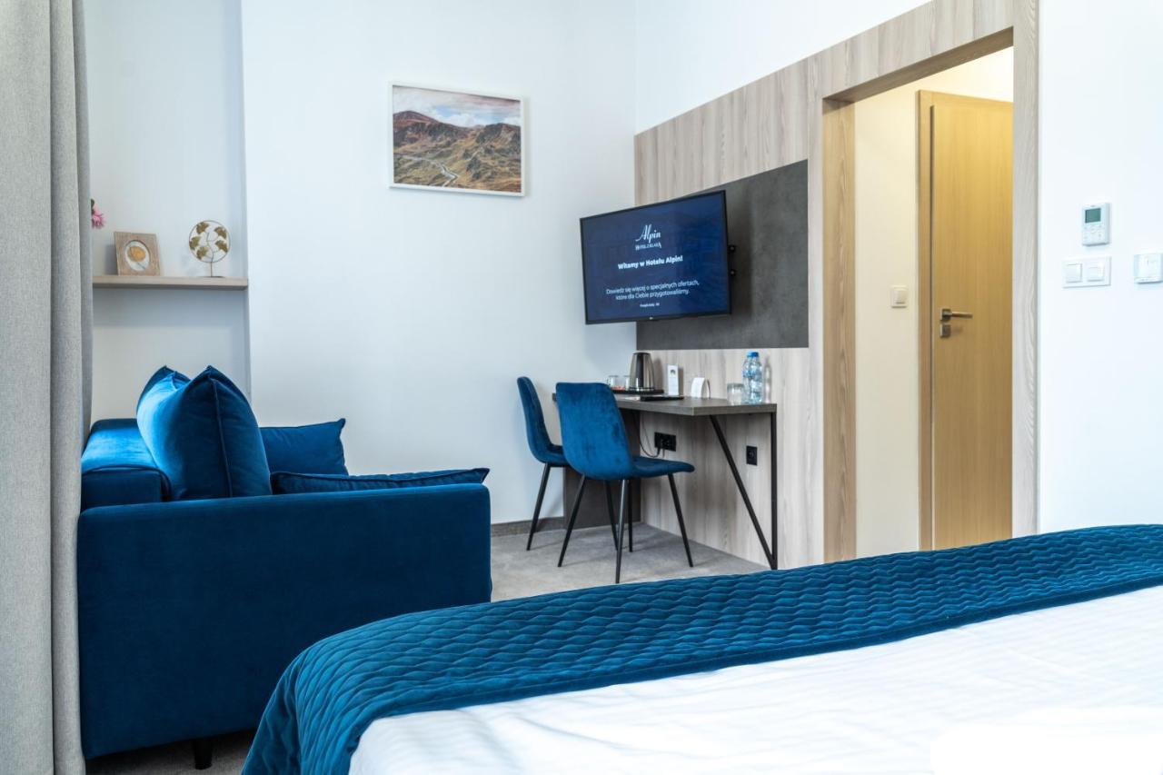 Hotel Alpin Щирк Экстерьер фото